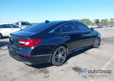 2022 Honda Accord Touring from USA, damaged, VIN 1HGCV2F9XNA003314